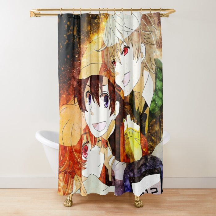 urshower curtain closedsquare1000x1000.1 140 - Anime Shower Curtains