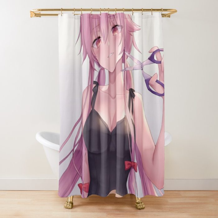 urshower curtain closedsquare1000x1000.1 142 - Anime Shower Curtains