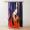 urshower curtain closedsquare1000x1000.1 143 - Anime Shower Curtains