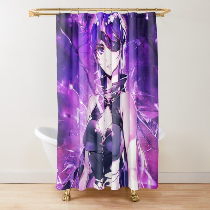 urshower curtain closedsquare1000x1000.1 144 - Anime Shower Curtains