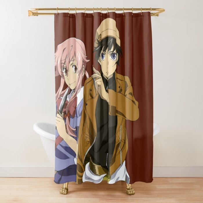 urshower curtain closedsquare1000x1000.1 149 - Anime Shower Curtains