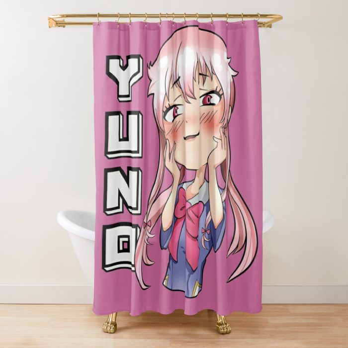 urshower curtain closedsquare1000x1000.1 150 - Anime Shower Curtains