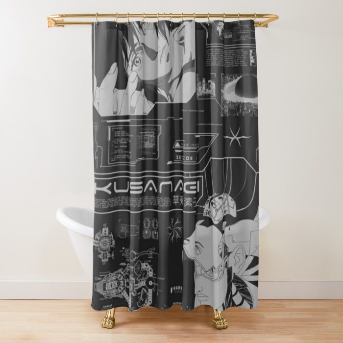 urshower curtain closedsquare1000x1000.1 153 - Anime Shower Curtains