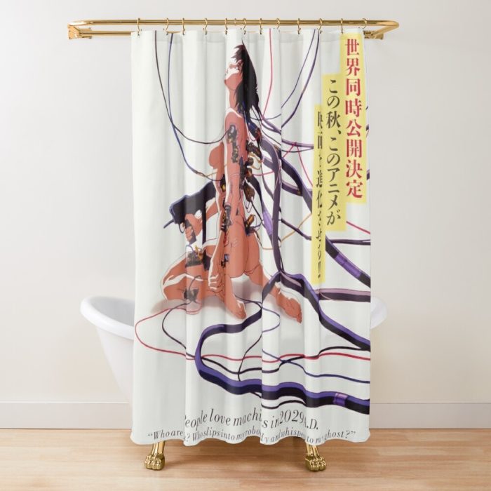 urshower curtain closedsquare1000x1000.1 154 - Anime Shower Curtains