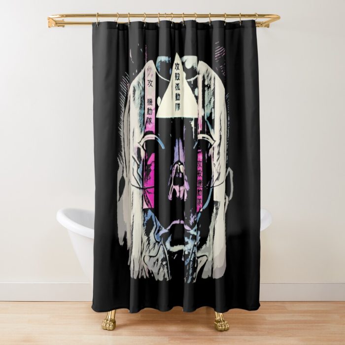 urshower curtain closedsquare1000x1000.1 156 - Anime Shower Curtains