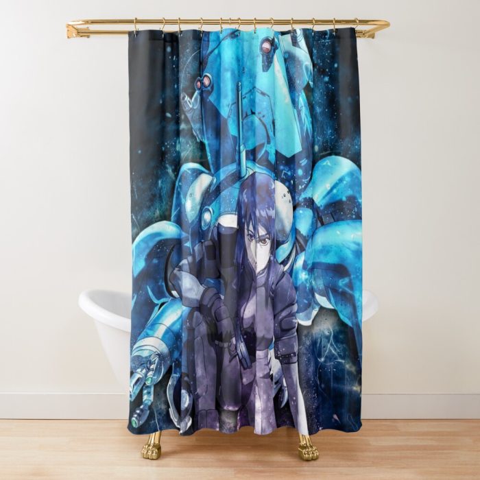 urshower curtain closedsquare1000x1000.1 158 - Anime Shower Curtains