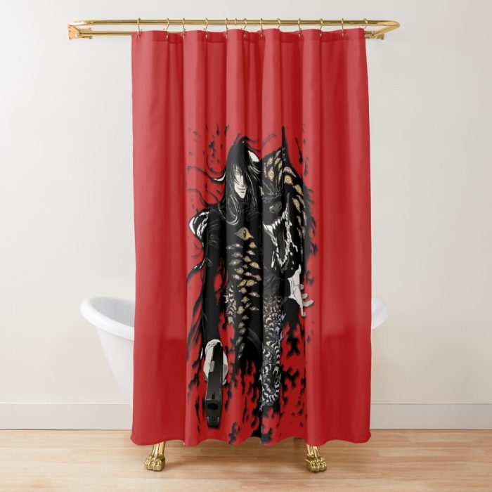 urshower curtain closedsquare1000x1000.1 172 - Anime Shower Curtains