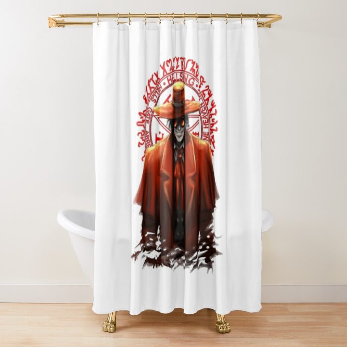 urshower curtain closedsquare1000x1000.1 173 - Anime Shower Curtains