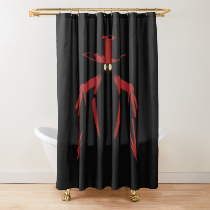 urshower curtain closedsquare1000x1000.1 178 - Anime Shower Curtains