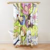 urshower curtain closedsquare1000x1000.1 18 - Anime Shower Curtains