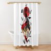 urshower curtain closedsquare1000x1000.1 181 - Anime Shower Curtains