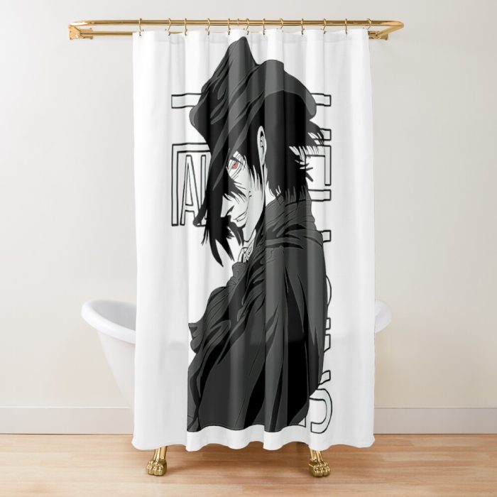 urshower curtain closedsquare1000x1000.1 182 - Anime Shower Curtains