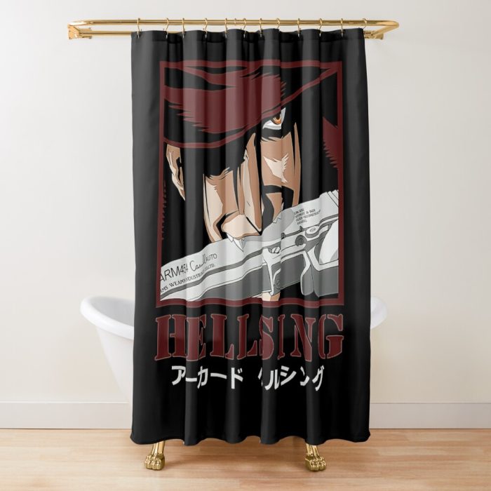 urshower curtain closedsquare1000x1000.1 185 - Anime Shower Curtains