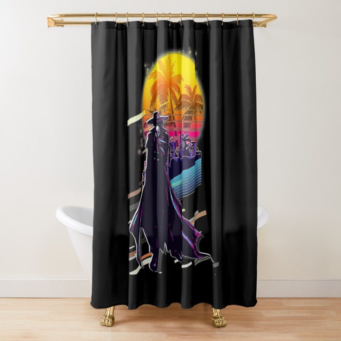 urshower curtain closedsquare1000x1000.1 186 - Anime Shower Curtains