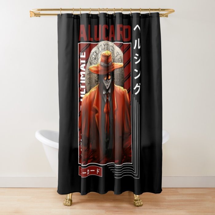 urshower curtain closedsquare1000x1000.1 188 - Anime Shower Curtains