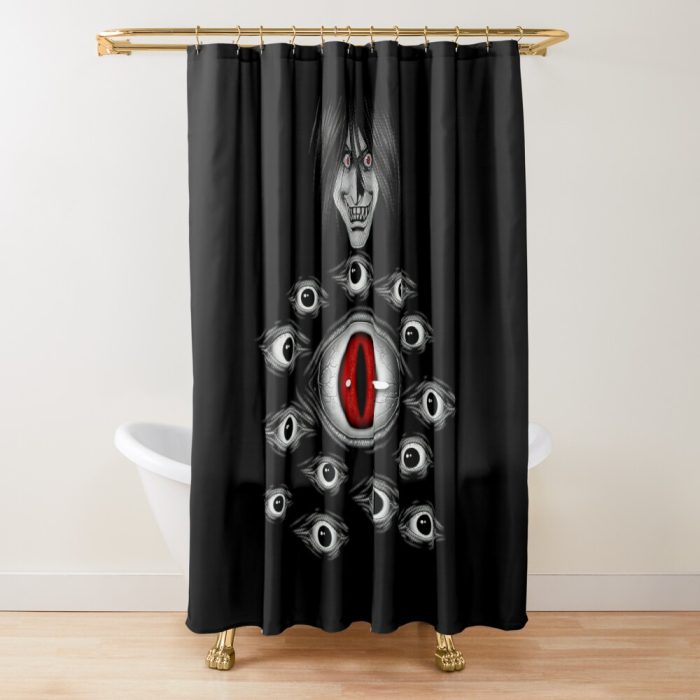 urshower curtain closedsquare1000x1000.1 193 - Anime Shower Curtains