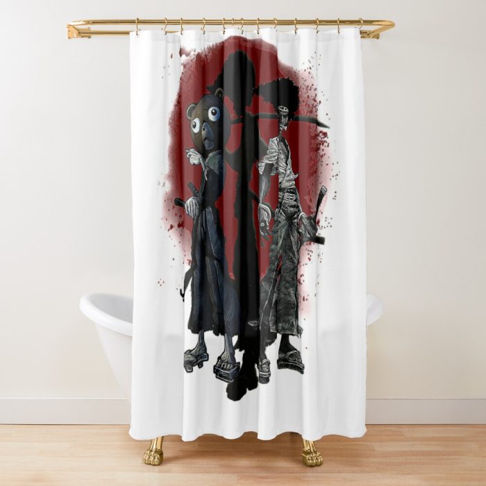 urshower curtain closedsquare1000x1000.1 195 - Anime Shower Curtains