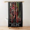 urshower curtain closedsquare1000x1000.1 196 - Anime Shower Curtains