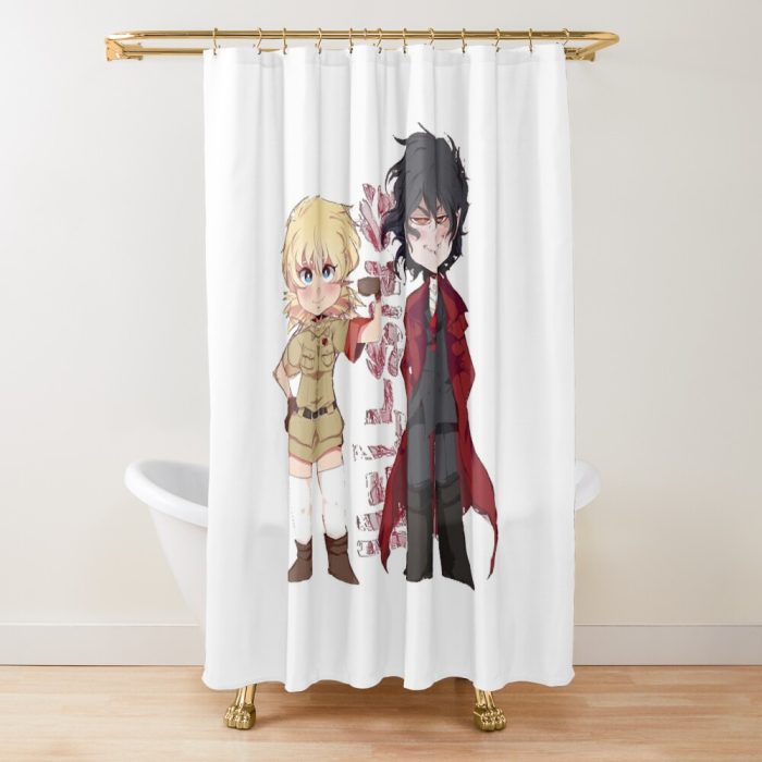 urshower curtain closedsquare1000x1000.1 199 - Anime Shower Curtains