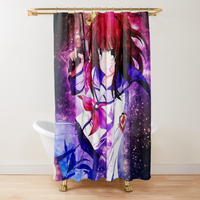 urshower curtain closedsquare1000x1000.1 20 - Anime Shower Curtains