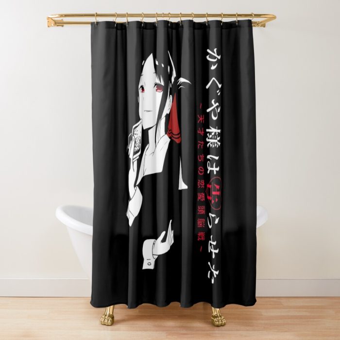 urshower curtain closedsquare1000x1000.1 203 - Anime Shower Curtains