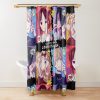 urshower curtain closedsquare1000x1000.1 204 - Anime Shower Curtains