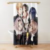 urshower curtain closedsquare1000x1000.1 206 - Anime Shower Curtains