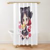 urshower curtain closedsquare1000x1000.1 207 - Anime Shower Curtains