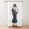 urshower curtain closedsquare1000x1000.1 209 - Anime Shower Curtains