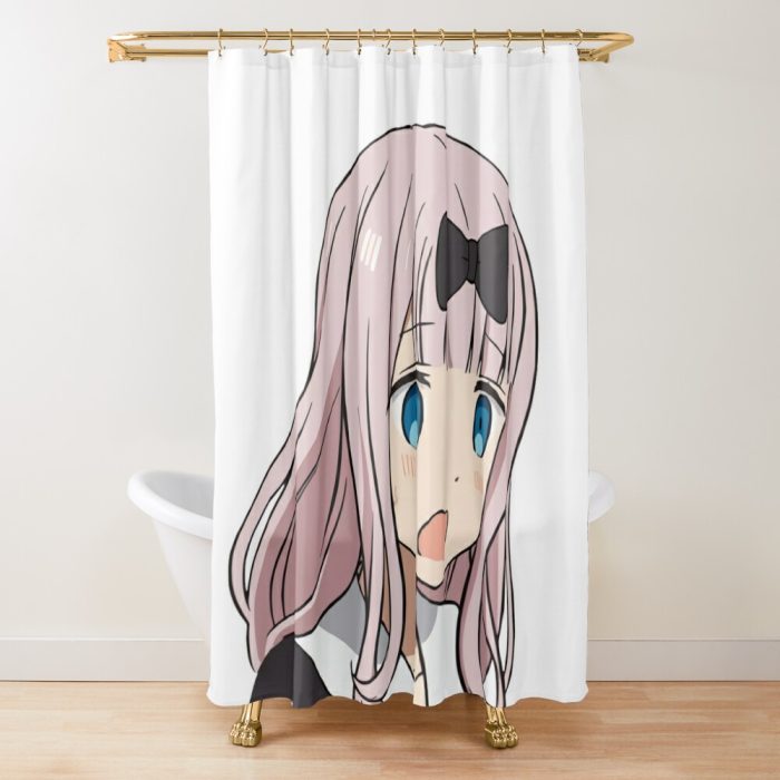 urshower curtain closedsquare1000x1000.1 212 - Anime Shower Curtains