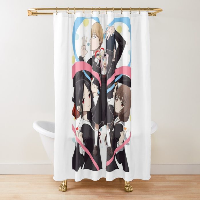 urshower curtain closedsquare1000x1000.1 213 - Anime Shower Curtains