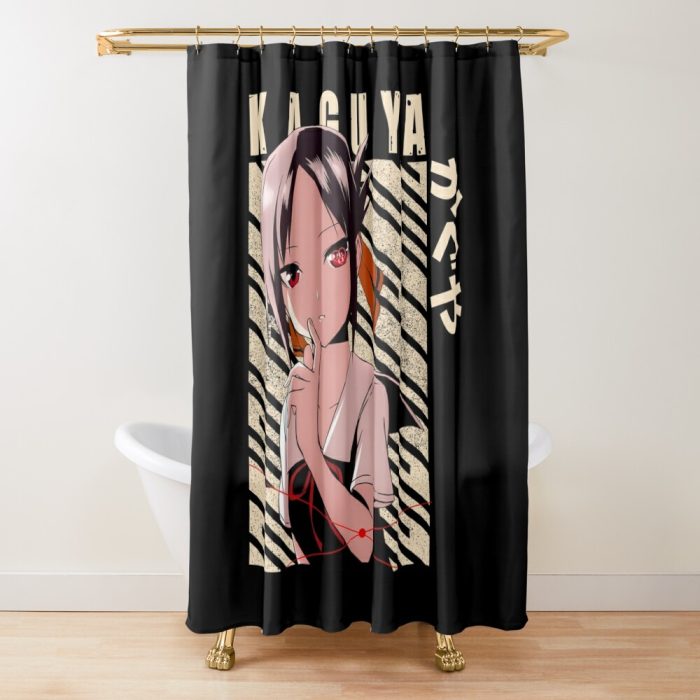 urshower curtain closedsquare1000x1000.1 214 - Anime Shower Curtains