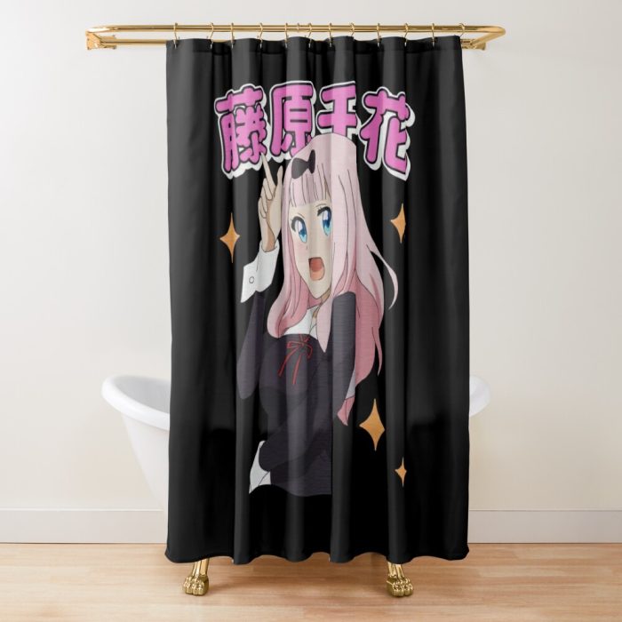 urshower curtain closedsquare1000x1000.1 215 - Anime Shower Curtains