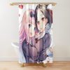 urshower curtain closedsquare1000x1000.1 217 - Anime Shower Curtains