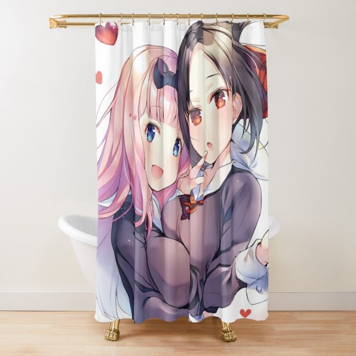 urshower curtain closedsquare1000x1000.1 217 - Anime Shower Curtains