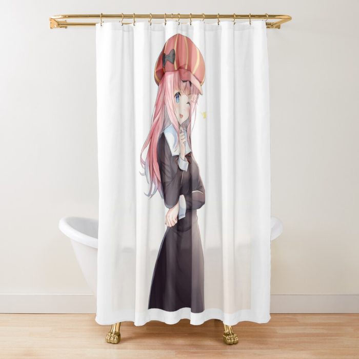 urshower curtain closedsquare1000x1000.1 218 - Anime Shower Curtains