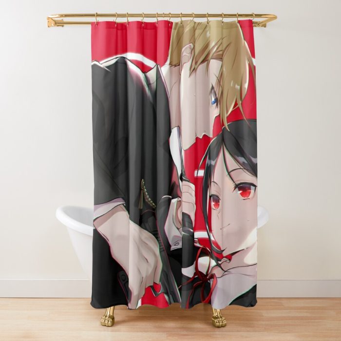 urshower curtain closedsquare1000x1000.1 219 - Anime Shower Curtains