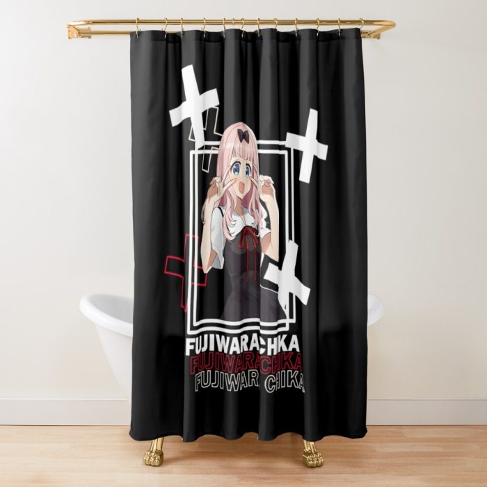 urshower curtain closedsquare1000x1000.1 221 - Anime Shower Curtains