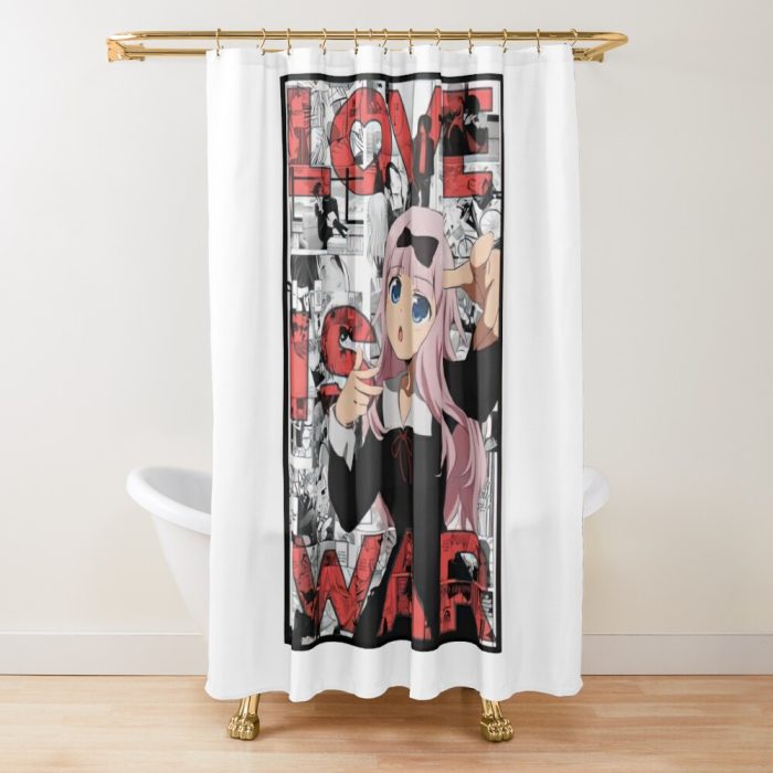 urshower curtain closedsquare1000x1000.1 226 - Anime Shower Curtains