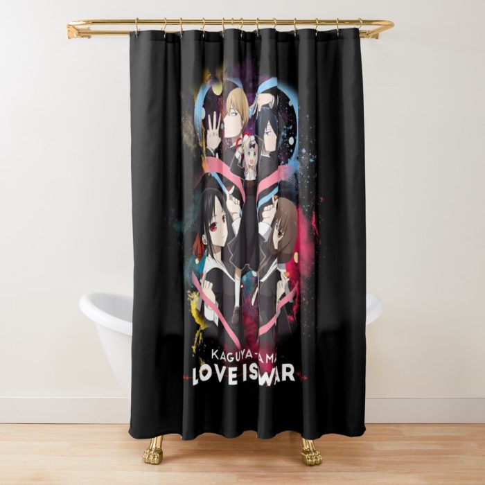 urshower curtain closedsquare1000x1000.1 229 - Anime Shower Curtains