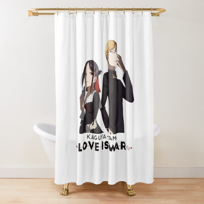 urshower curtain closedsquare1000x1000.1 232 - Anime Shower Curtains