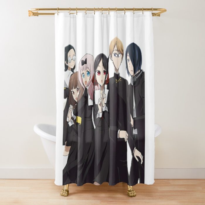 urshower curtain closedsquare1000x1000.1 234 - Anime Shower Curtains