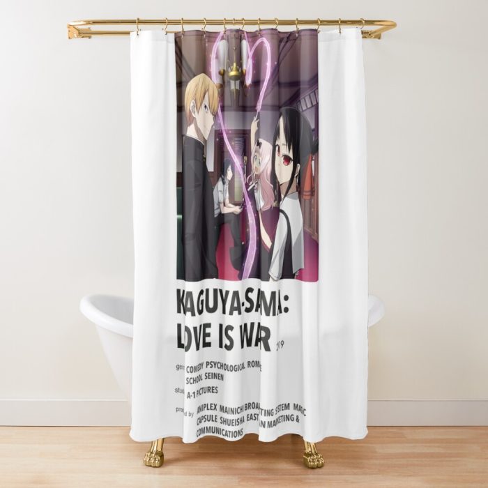 urshower curtain closedsquare1000x1000.1 237 - Anime Shower Curtains