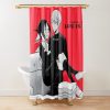 urshower curtain closedsquare1000x1000.1 238 - Anime Shower Curtains