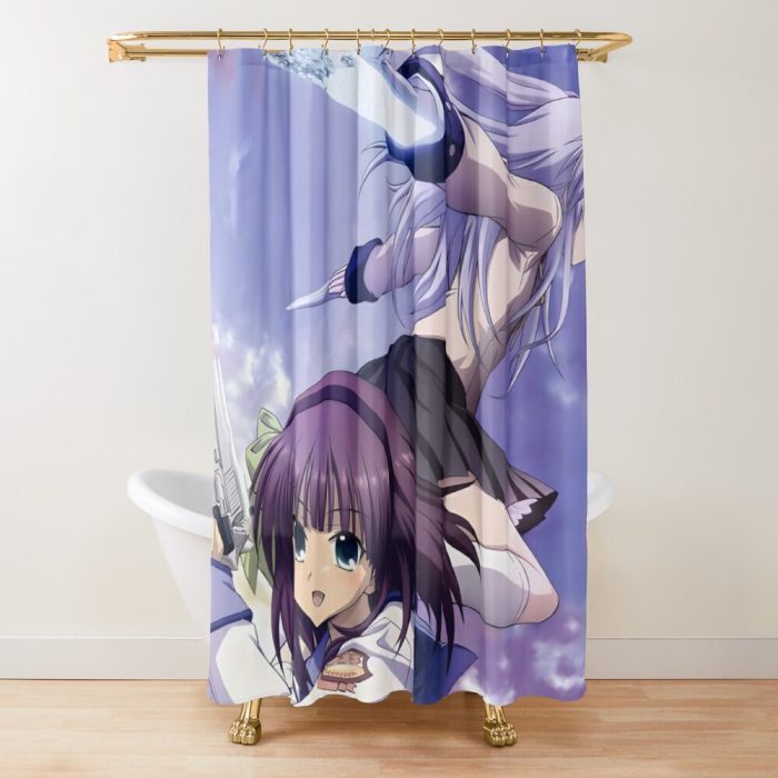 urshower curtain closedsquare1000x1000.1 24 - Anime Shower Curtains