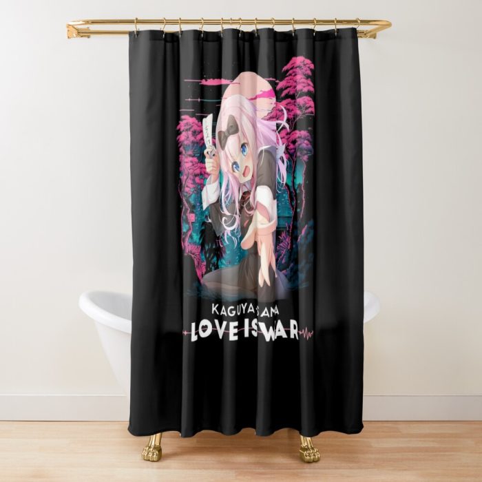 urshower curtain closedsquare1000x1000.1 240 - Anime Shower Curtains