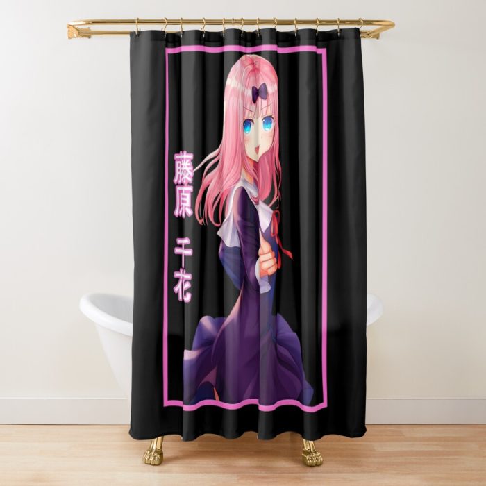 urshower curtain closedsquare1000x1000.1 241 - Anime Shower Curtains