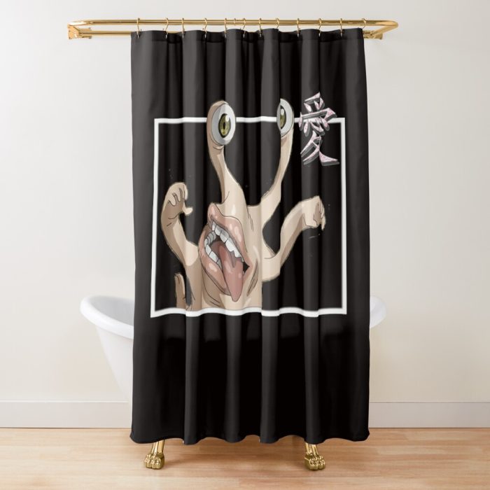 urshower curtain closedsquare1000x1000.1 249 - Anime Shower Curtains