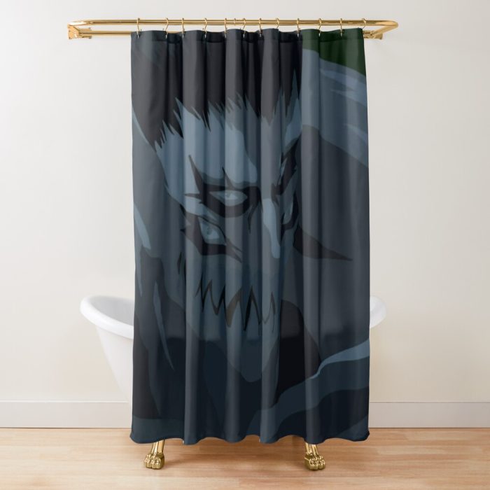 urshower curtain closedsquare1000x1000.1 252 - Anime Shower Curtains