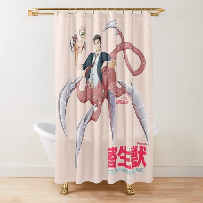 urshower curtain closedsquare1000x1000.1 253 - Anime Shower Curtains